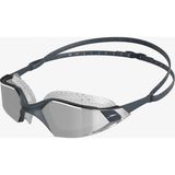 Speedo Aquapulse Pro Aynalı Yüzücü Gözlüğü Gri Silikon Malzeme ile Yetişkinler İçin Anti Fog Özellikli 8-12263D637