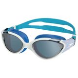 Speedo Biofuse 2.0 Kadın Yüzücü Gözlüğü, Aynalı, Bal Rengi, Açık / Kobalt/Gümüş, Tek Beden