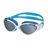 Speedo Biofuse 2.0 Mirror Açık Bal Yeşili/Kobalt/Gümüş Aynalı Kadın Yüzme Gözlüğü 8-003775002