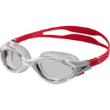 Speedo Biofuse Reflex Yuzucu Gozlugu (Seffaf/Kirmizi)