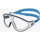 Speedo Biofuse Rift V2 Unisex Mavi Yüzücü Gözlüğü UV Koruma ve Anti-Sis Kaplama Özellikleriyle
