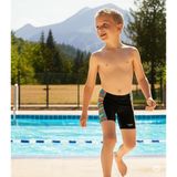 Speedo Digi Allover Panel Jam-mer Erkek Çocuk Yüzücü Mayosu Siyah-Mavi