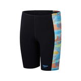 Speedo Digi Alov Panl Jammer Jm Black/blue Erkek Çocuk Mayosu 8-00315817593 Siyah - 15 - 16 Yaş