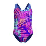 Speedo Digi Alv Spbk Jf Blue Çocuk Yüzücü Mayosu 8-00262318163 Mavi
