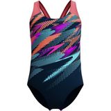 Speedo Digi Plmt Spbk Jf Blue Kız Çocuk Mayosu 8-00262518192 Mavi - 13 - 14 Yaş