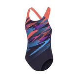 Speedo Digi Plmt Spbk Jf Blue Kız Çocuk Mayosu 8-00262518192 Mavi - 9 - 10 Yaş