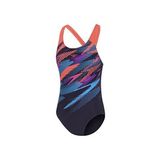 Speedo Digi Plmt Spbk Jf Blue Kız Çocuk Mayosu 8-00262518192 Mavi