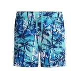 Speedo Digi Print 13 Erkek Yüzme Şortu, Lacivert, 2XL Beden