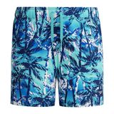 Speedo Digi Print 13 Erkek Yüzme Şortu, Lacivert, XL Beden