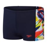 Speedo Digital Panel Aquashort Erkek Çocuk Mayo, Renkli, 14 Yaş