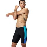 Speedo Dive Splice Jam-Mer Erkek Yüzücü Mayosu Siyah