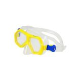 Speedo Dual Lenses Çocuk Sarı Şnorkel Seti