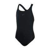 Speedo Eco End Medalist Kız Çocuk Yüzücü Mayosu 8 134570001 Siyah 001 siyah