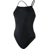 Speedo Eco End+ Tsrp Af Blk Kadın Yüzücü Mayosu 8-135390001 Siyah