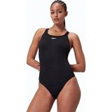 Speedo Eco Endurance+ Essentials Kickback Kadın Yüzücü Mayosu 8-134730001 - 36 - 1-Siyah