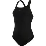Speedo Eco Endurance Kickback Swimsuit Kadın Yüzücü Mayosu - Siyah - 34