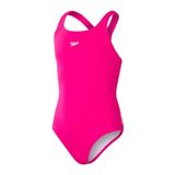 Speedo ECO Endurance Medalist Çocuk Yüzücü Mayosu Pembe 128