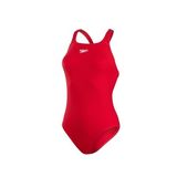 Speedo Eco Endurance Medalist Swimsuit Kadın Yüzücü Mayosu Kırmızı 34
