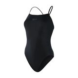 Speedo Eco Endurance+ Thinstrap Kadın Yüzücü Mayosu Siyah 32