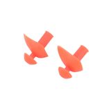 Speedo Ergo Ear Plug Ju Unisex Kulak Tıkacı Turuncu