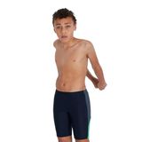 Speedo Erkek Çocuk Dalış Mayosu - Siyah/Yeşil