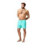Speedo Erkek su şortu mayo, 40 cm, hızlı kurur, rahat oturur, klasik tarz, büzme ipli mayo (1'li paket)