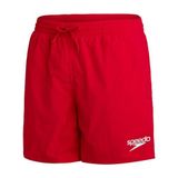 Speedo Essential Enduranc+ Yüzme Şortu, M, 8-12433, Fed Kırmızı, Erkek