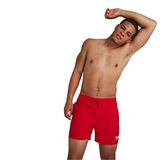 Speedo Essential Enduranc+ Yüzme Şortu Mayo, L, 8-12433, Fed kırmızı, Erkek