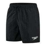 SPEEDO Essentıals 16" WaterShort AM Deniz Şortu, M, 8-124330001, Siyah, Erkek