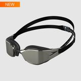 Speedo Fastskin Hyper Elite Mirror Unisex Gri Yüzücü Gözlüğü.-