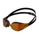 Speedo Fastskin Hyper Elite Mirror Yüzücü Gözlüğü Siyah STD
