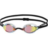 Speedo Fastskin Speedsocket 2 Mirror Unisex Siyah Yüzücü Gözlüğü.-