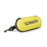 Speedo Goggles Storage Yel Yüzücü Gözlük Saklama Kabı 8-00381216730 Sarı