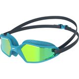 Speedo Hydropulse Aynalı Çocuk Yüzücü Gözlüğü.- - Siyah