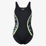 Speedo Hyperboom Kadın Siyah Mayo