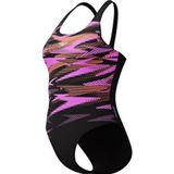 Speedo Hyperboom Plmt Msbk Af Orange Kadın Yüzücü Mayosu 8-0869418417 Turuncu