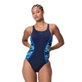 Speedo Hyperboom Splice Muscleback Kadın Yüzücü Mayosu 8-A000247003