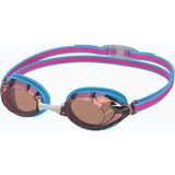 Speedo Junior Vanquisher 3.0 Picton Mavi/vermillion/altın Aynalı Çocuk Yüzücü Gözlüğü
