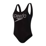 Speedo Kadın Eşofman Takımı Stripe Logo Deep U-back 1 Parça 30