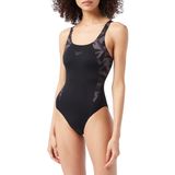 Speedo Kadın Hyperboom Splice Muscleback Tek Parça Mayo