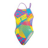 SPEEDO KADIN YÜZÜCÜ MAYOSU LOV DIGI VBK AF PINK YEL 8-1284316625 YZM 34