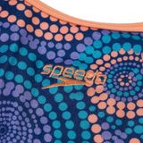 Speedo Kız Çocuk Yüzücü Mayosu Alo Pt Twnstrp Jf Blue/Purple 8-00313615212 Yzm