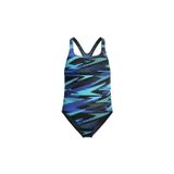 Speedo Kız Çocuk Yüzücü Mayosu Hyperboom Alv Mdlt Jf Blue