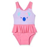 Speedo Koko Koala Frill Swimsuit Mayo Kız çocuk