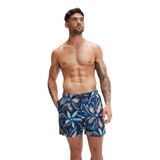SPEEDO Lacivert-Turuncu Şort Mayo, L, 5003146560, Lacivert - Turuncu, Erkek