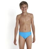 Speedo Logo Endurance 10 Brief Erkek Çocuk Yüzücü Mayosu Mavi