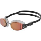 Speedo Mariner Pro Mirrored Unisex Siyah Yüzücü Gözlüğü.-