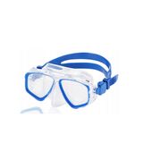 Speedo Mavi Erkek Çocuk Dalış Maskesi 8-7530333430-SPEEDO JU ADVENTURE