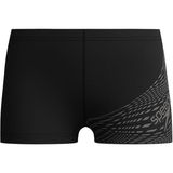 Speedo Medley Logo Jm Juniour Yüzücü Mayo - 8-1241018625 - 15 - 16 Yaş - Siyah - Gri