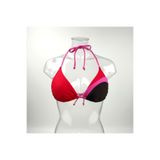 SPEEDO Nostalgıa 2 Parça Üçgen String Bikini Takımı, 34, SP8024943418AO434, Tek Renk, Kadın